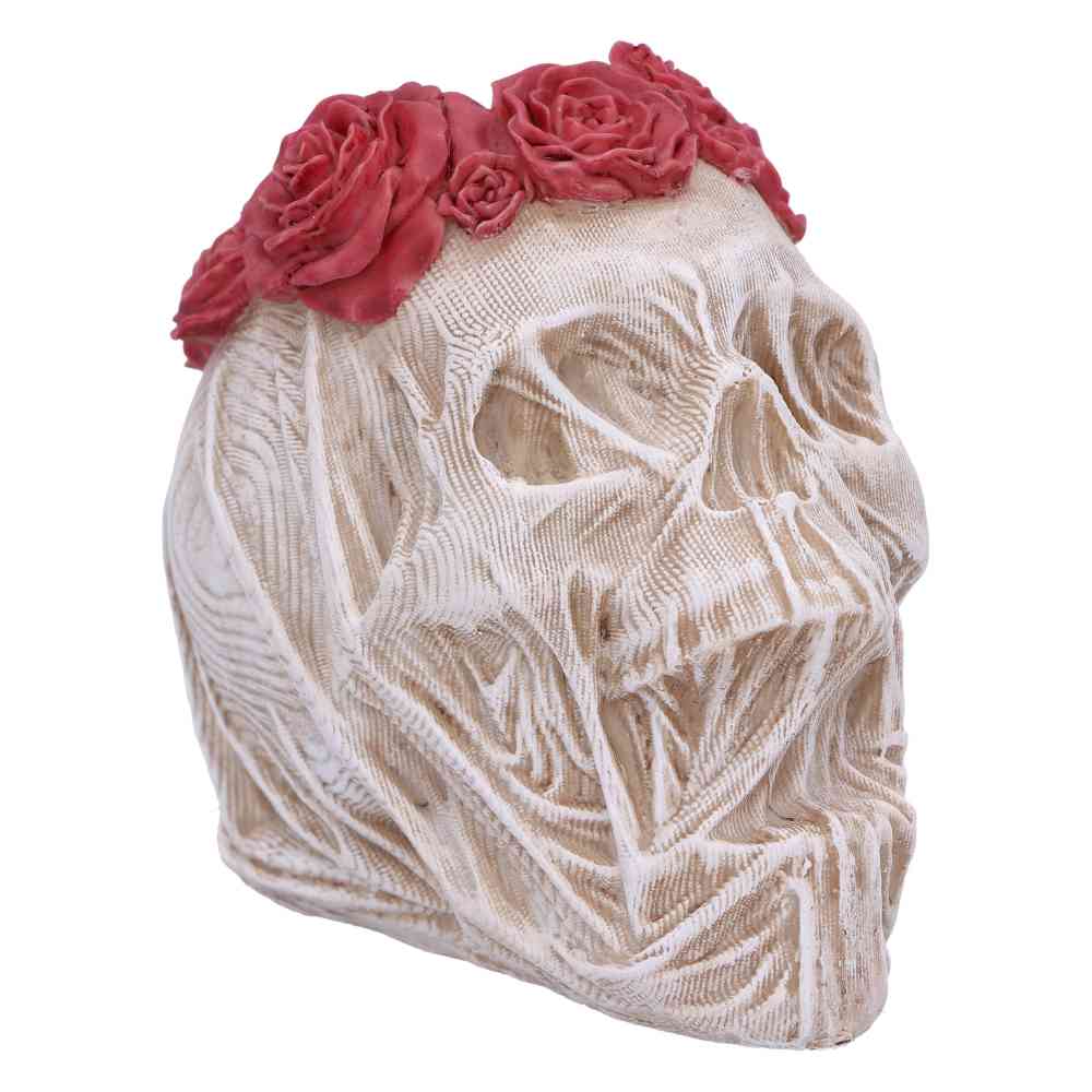 Nemesis Now - The Veil (Small) 11.5cm Beeld/figuur - Schedel - Multicolours